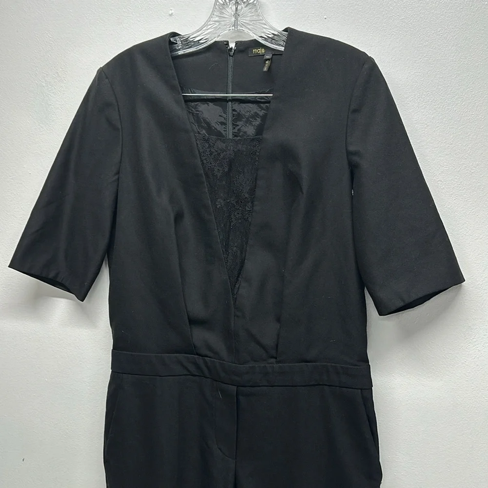 Maje kaaris jumpsuit